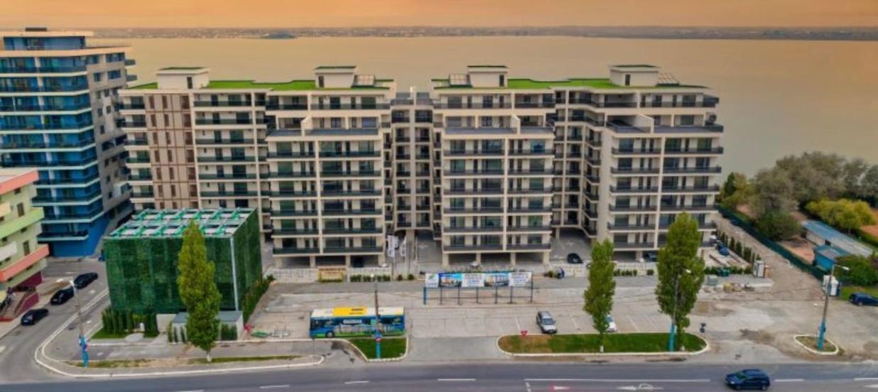 Apartamento Kitty Studio Sunset Lake Mamaia Exterior foto