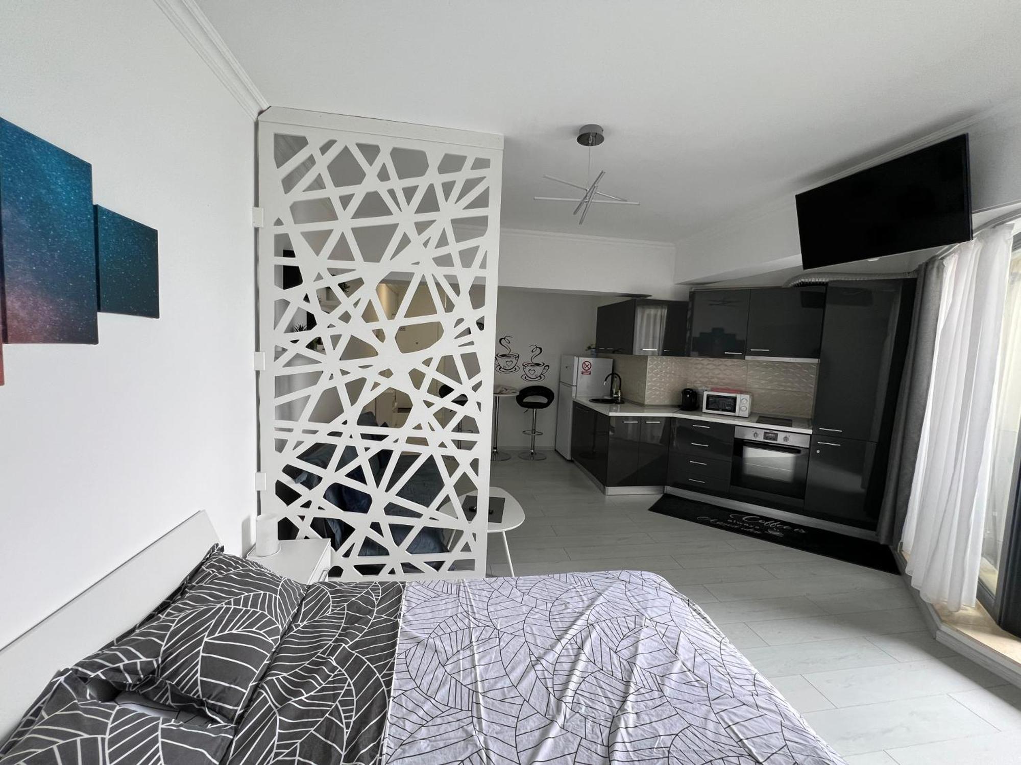 Apartamento Kitty Studio Sunset Lake Mamaia Exterior foto